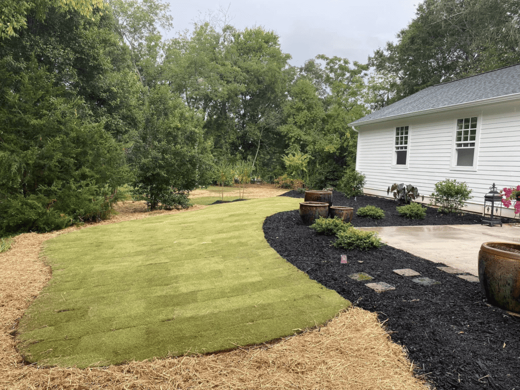landscaping cost in Central Mississippi