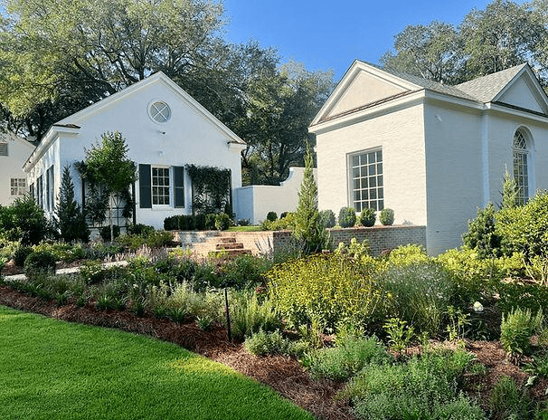 Landscape Installation Central Mississippi